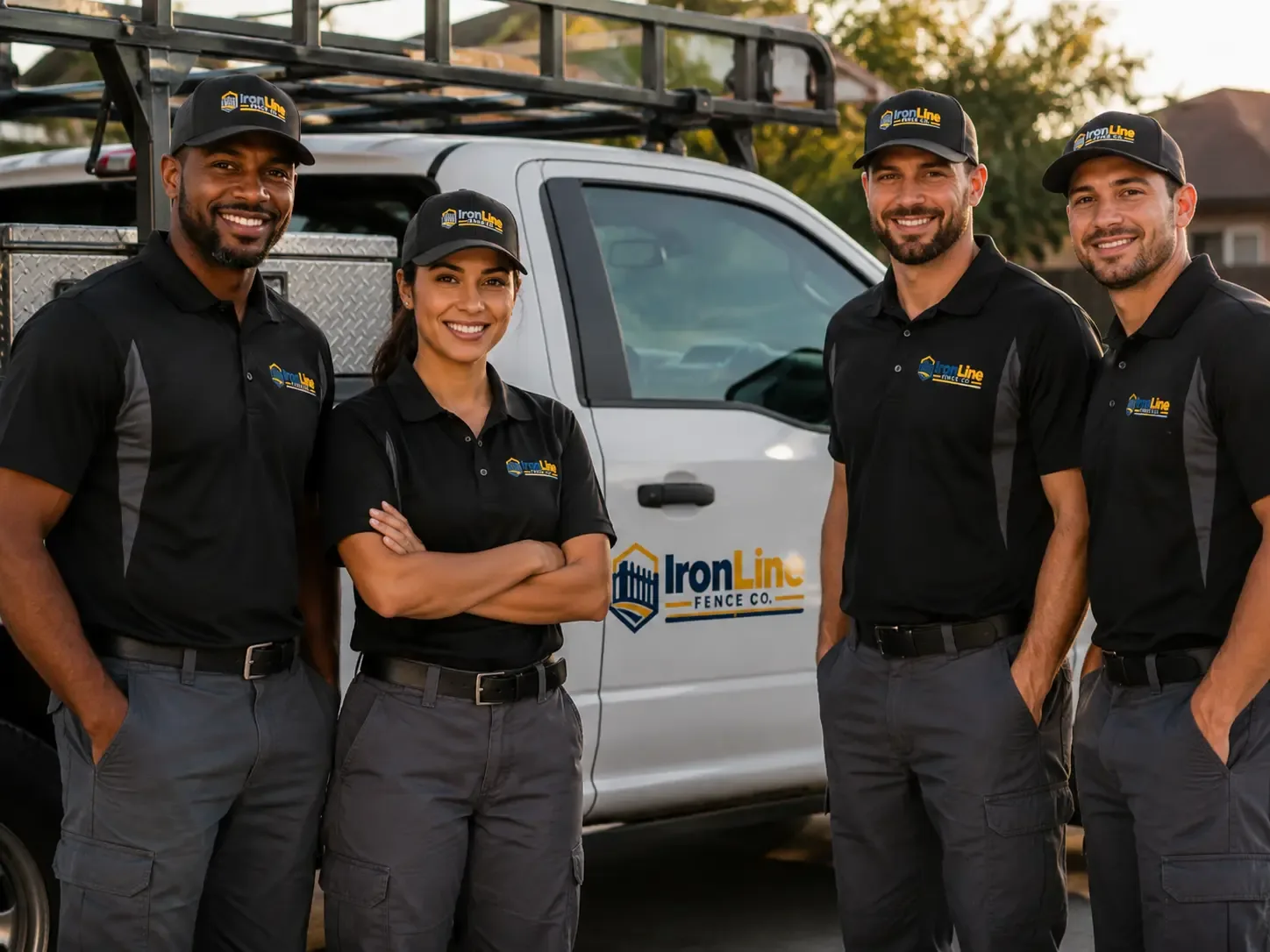 Metal Fence Installation company in Trout Lake, MI